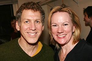 Photo Op - Max Crumm at Spring Awakening - Stephen Spinella - Kathleen Marshall 