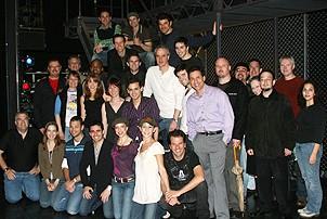 Photo Op - Jersey Boys does Actors' Fund benefit 2007 - full cast