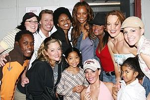 Photo Op - Tyra Banks at Legally Blonde - Tyra Banks - Ming Lee Simmons - Aoki Lee Simmons