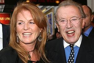 Photo Op - Frost/Nixon opening - Sarah Ferguson - David Frost