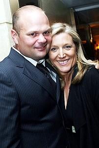 Photo Op - Atlantic Theater Company Spring Benefit 2007 - Chris Bauer - Mary McCann