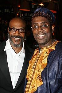 Photo Op - Radio Golf opening - John Earl Jelks - James A. Williams
