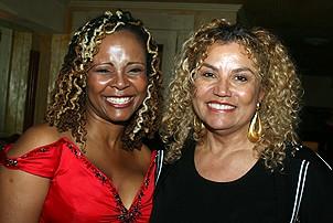 Photo Op - Radio Golf opening - Tonya Pinkins - Suzan De Passe