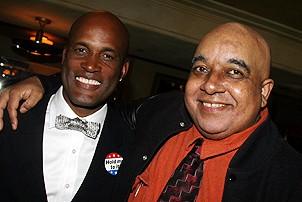 Photo Op - Radio Golf opening - Kenny Leon - Marion McClinton
