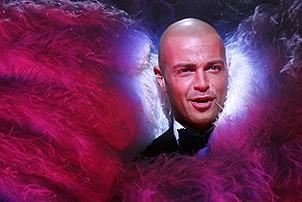 Photo Op - Joey Lawrence in Chicago - Joey Lawrence (in fans)