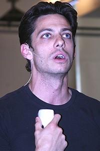 Photo Op - Xanadu press preview - James Carpinello