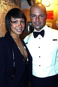 Photo Op - Matthew Lawrence & Cheryl Burke at Chicago - Cheryl Burke - Joey Lawrence