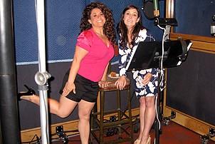 Photo Op - Hairspray Bonus Recording Session - Marissa Jaret Winokur - Ricki Lake