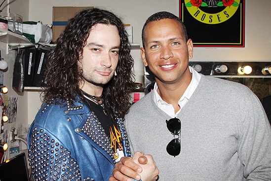 Cameron Diaz and A-Rod at Rock of Ages – Constantine Maroulis – Alex Rodriguez 