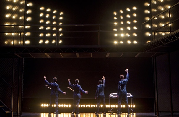 Show Photos - Jersey Boys - Matt Bogart - Dominic Nolfi - Jarrod Spector - Ryan Jesse