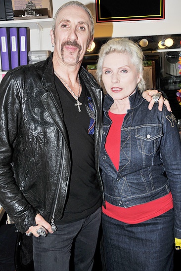 Debbie Harry at Rock of Ages – Dee Snider – Debbie Harry