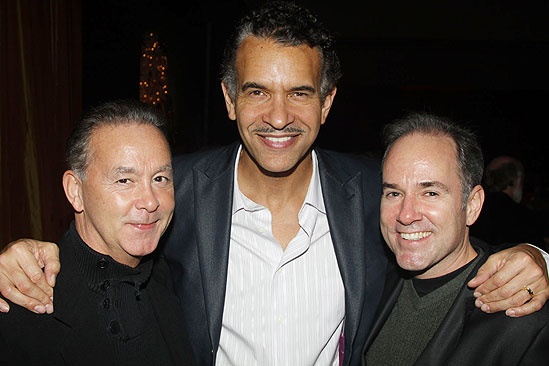 Elf opens - Trevor Hardwick - Brian Stokes Mitchell - Stephen Flaherty