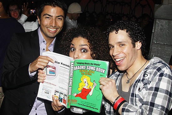 Jordin Sparks party – Shaun Taylor-Corbett - Jordin Sparks – Robin de Jesus