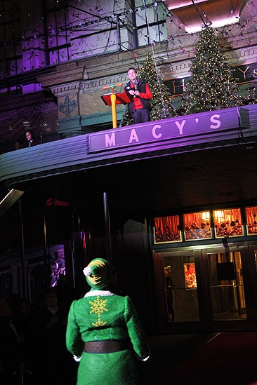 Buddy Macy’s – Sebastian Arcelus 1