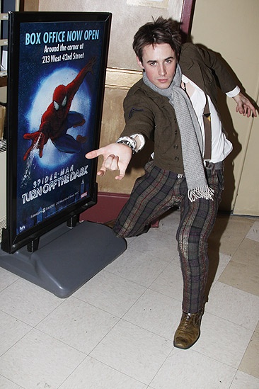 Spiderman preview – Reeve Carney - 2