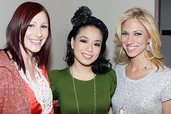 Deb Tif Spidey - Tiffany - T.V. Carpio - Debbie Gibson