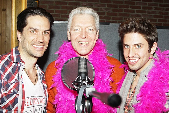 Priscilla recording – Will Swenson – Tony Sheldon – Nick Adams