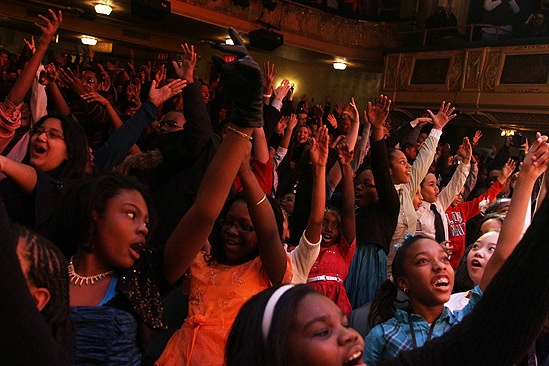 Memphis kids benefit – audience of <i>Memphis</i>