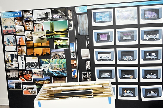 Catch me preview – set design