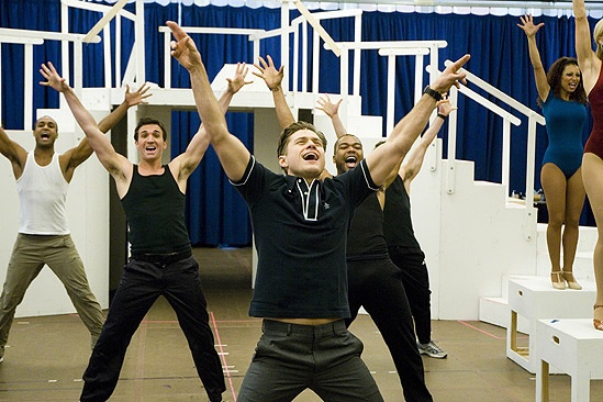 Catch Me Preview – Aaron Tveit – cast