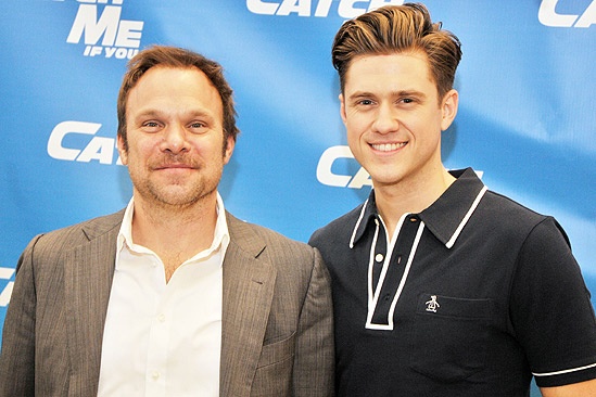 Catch me preview – Norbert Leo Butz – Aaron Tveit 2
