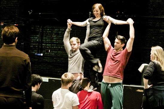 Anything Goes in Rehearsal – Jessica Stone – Kathleen Marshall
