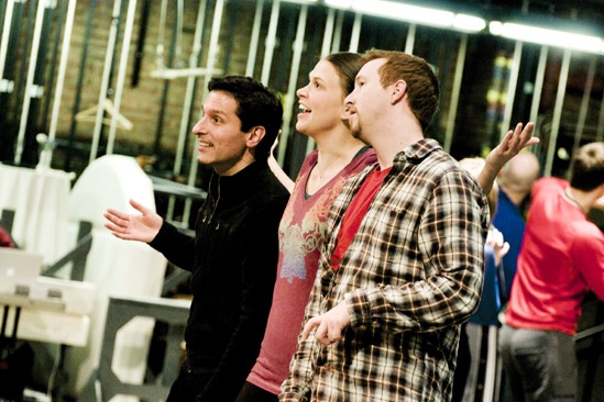 Anything Goes in Rehearsal –  tktktk – Sutton Foster – tktktk