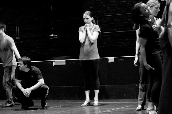 Anything Goes in Rehearsal – Sutton Foster