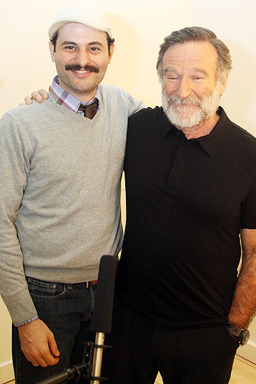 Tiger Meet – Arian Moayed – Robin Williams