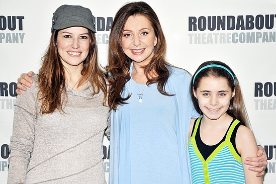 People in the Picture Meet and Greet  - Nicole Parker – Donna Murphy – Rachel Resheff