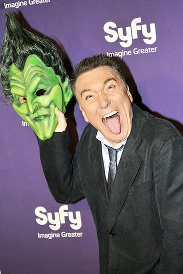 Syfy Stars at <i>Spider-Man, Turn off the Dark</i> - Patrick Page