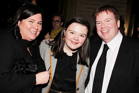 Mormon opens - Julie and Annie McDonald sister niece - John Barlow