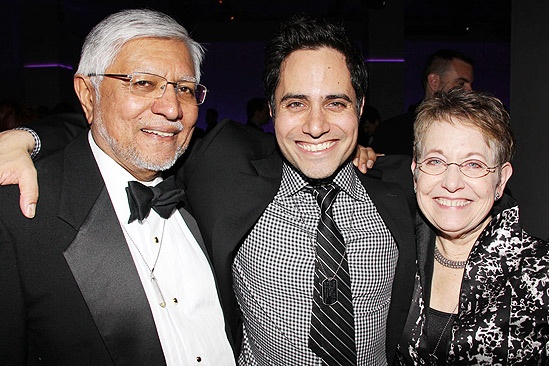 Bengal Tiger opens  - Rajiv Joseph - Parents Benoy and Suzanne