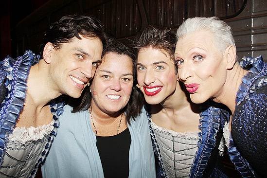 Rosie Priscilla - Will Swenson - Rosie O'Donnell - Nick Adams - Tony Sheldon
