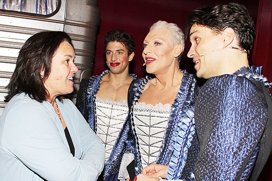 Priscilla Rosie - Rosie O'Donnell - Nick Adams - Tony Sheldon - Will Swenson