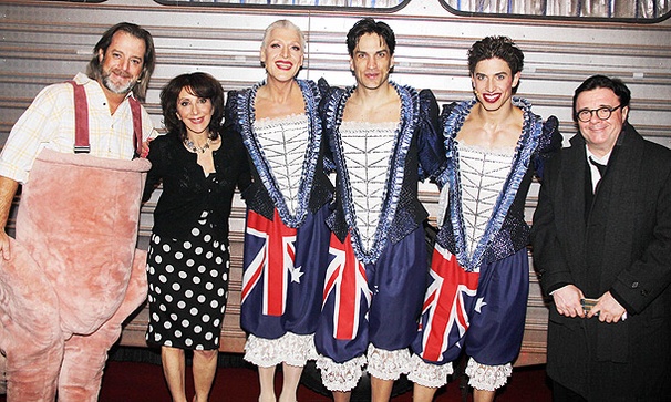 Nathan Priscilla - C. David Johnson - Andrea Martin - Tony Sheldon - Will Swenson - Nick Adams - Nathan Lane