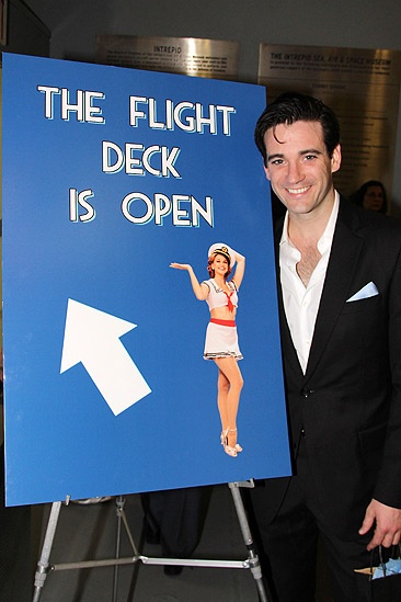 Anything Goes Opening Night – Colin Donnell