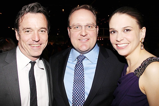 Anything Goes Opening Night – Derek McLane – Kevin Covert – Sutton Foster