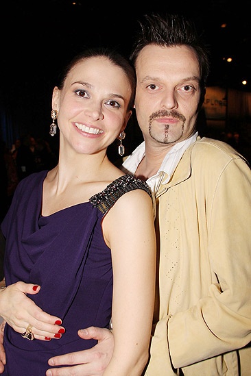 Anything Goes Opening Night – Sutton Foster – Julian Havard