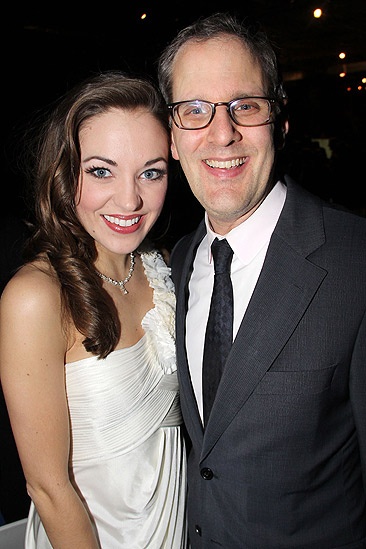Anything Goes Opening Night – Laura Osnes – Harold Wolpert