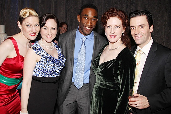 Anything Goes Opening Night – Becca Ayers – Margot de la Barre – Anthony Wayne – Linda Mugleston – Clyde Alves