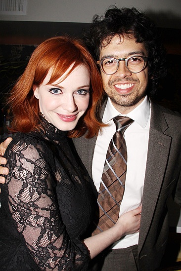 Company – Christina Hendricks – Geoffrey Arend