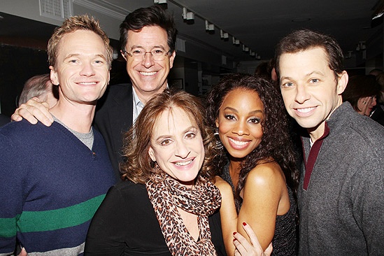 Company – Neil Patrick Harris – Stephen Colbert – Patti LuPone – Anika Noni Rose – Jon Cryer