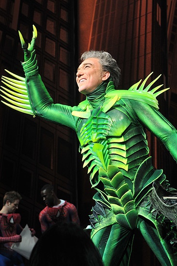 Spiderman Final – Patrick Page