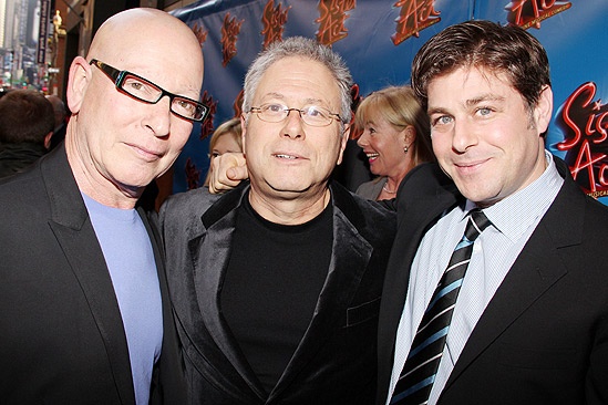 Sister Act Opening Night –  Anthony Van Laast – Alan Menken – Glenn Slater 