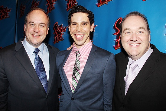 Sister Act Opening Night –  Kevin Ligon – Ernie Pruneda – Blake Hammond