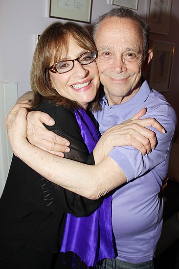 Patti LuPone at Anything Goes – Patti LuPone – Joel Grey