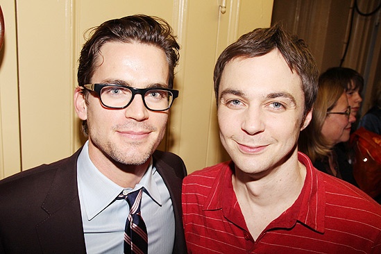 Celebrities at The Normal Heart – Matthew Bomer – Jim Parsons 