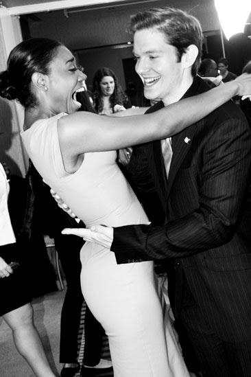 Patina Miller Tony Brunch – Patina Miller – Rory O’Malley 