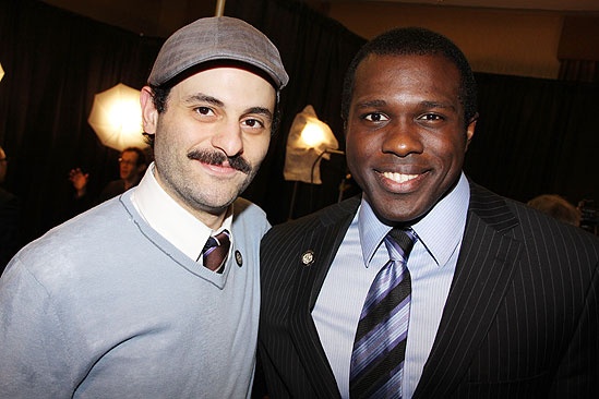 Tony Brunch 2011 – Arian Moayed – Joshua Henry 
